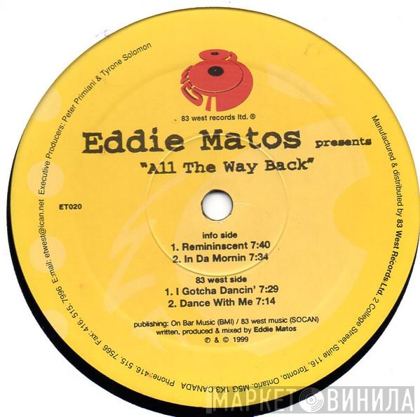 Eddie Matos - All The Way Back