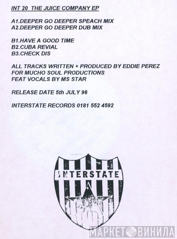 Eddie Perez - The Juice Company EP