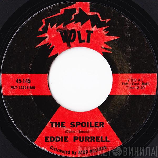  Eddie Purrell  - The Spoiler