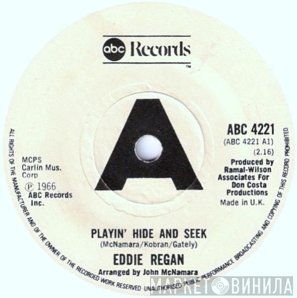 Eddie Regan, The Sapphires  - Playin' Hide And Seek / Big Thing