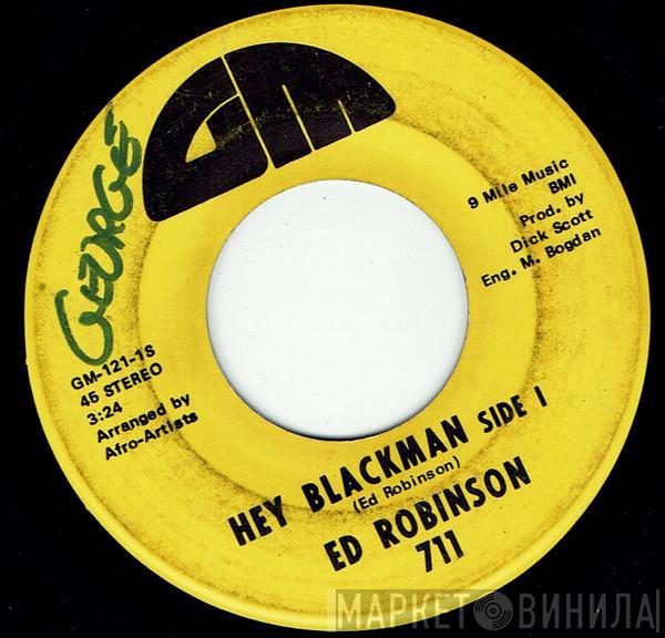  Eddie Robinson  - Hey Blackman Side 1 / Hey Blackman Side 2