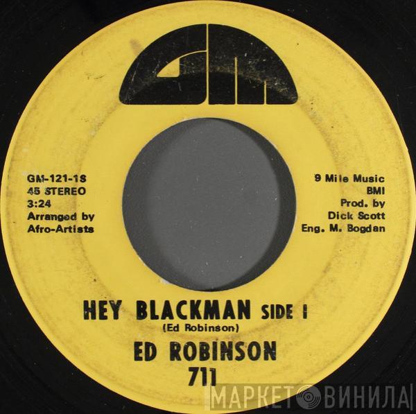 Eddie Robinson - Hey Blackman