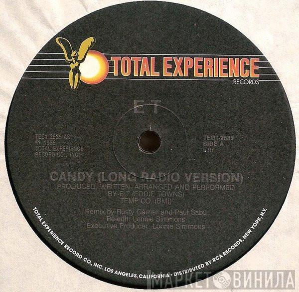 Eddie Towns - Candy