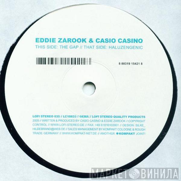 Eddie Zarook & Casio Casino - Haluzengenic