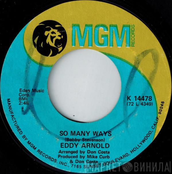 Eddy Arnold - So Many Ways