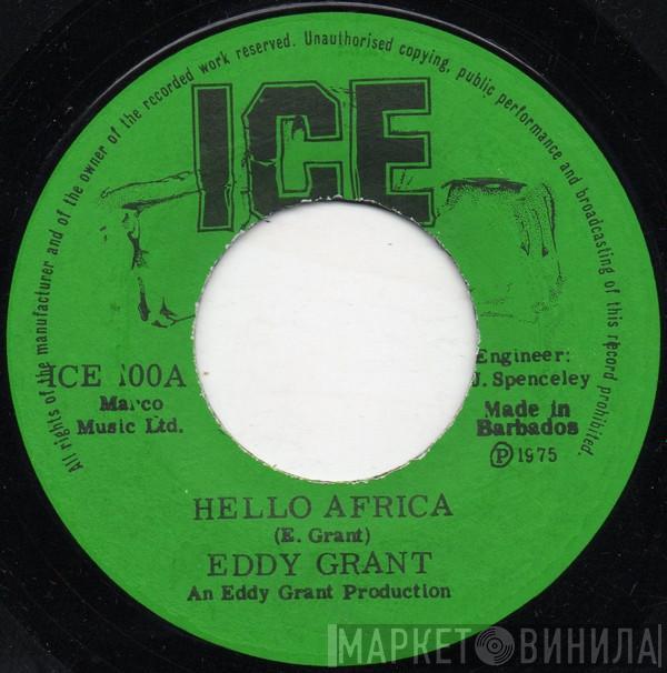 Eddy Grant - Hello Africa / Blues For The Children