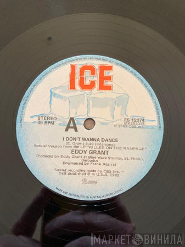  Eddy Grant  - I Don’t Want To Dance