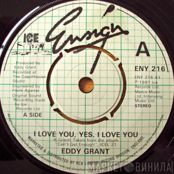 Eddy Grant - I Love You Yes, I Love You