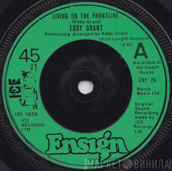  Eddy Grant  - Living On The Frontline (Full Length Version)