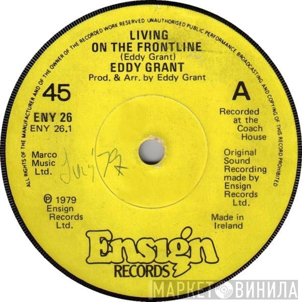  Eddy Grant  - Living On The Frontline