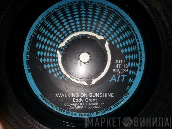 Eddy Grant - Walking On Sunshine / Living On The Frontline