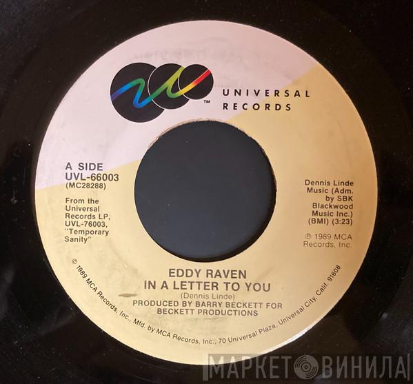  Eddy Raven  - In A Letter To You
