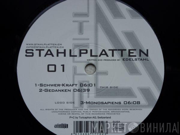 Edelstahl - Stahlplatten 01