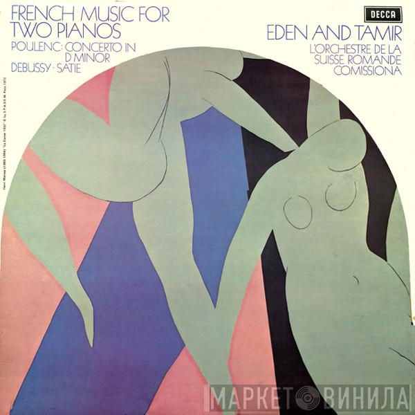 Eden And Tamir - French Music For Two Pianos