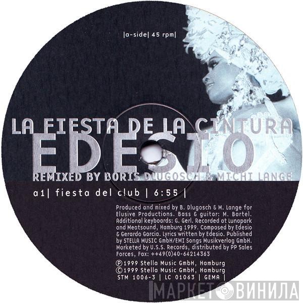 Edesio - La Fiesta De La Cintura