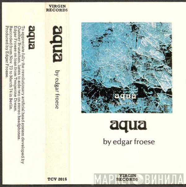  Edgar Froese  - Aqua