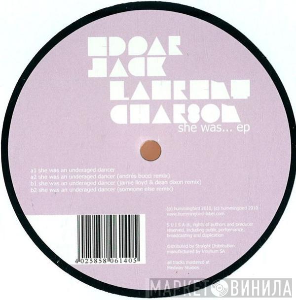 Edgar Jack, Laurent Charbon - She Was... EP