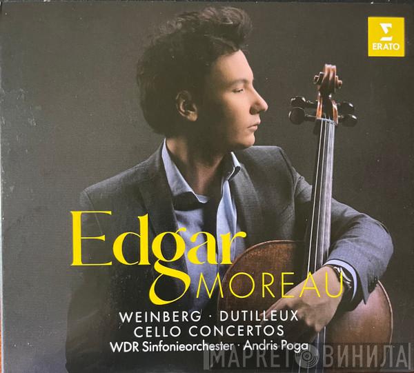 Edgar Moreau, Henri Dutilleux, Mieczysław Weinberg, WDR Sinfonieorchester Köln, Andris Poga - Cello Concertos