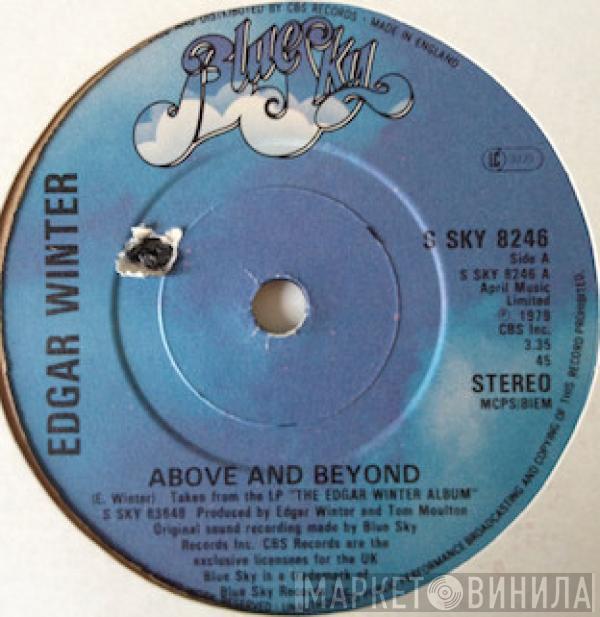 Edgar Winter - Above And Beyond