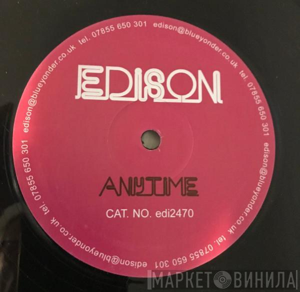 Edison  - Anytime