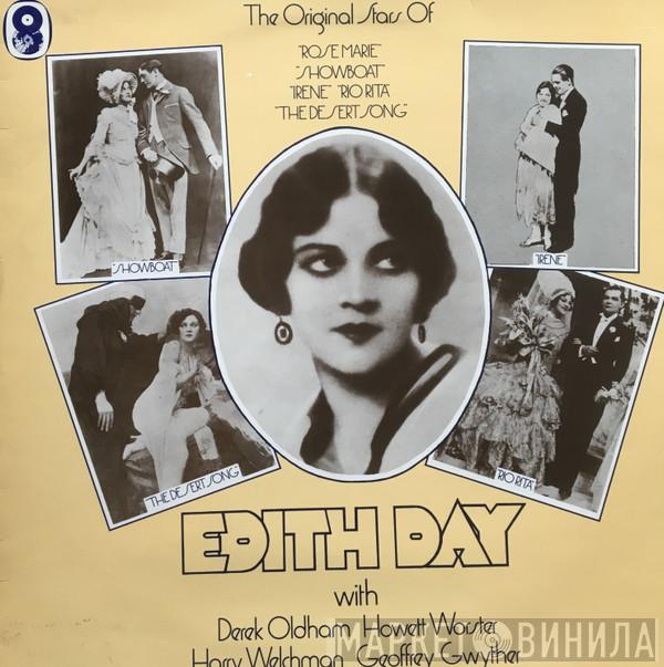 Edith Day - The Original Star Of Rosemarie, Showboat, Irene, Rio Rita, The Desert Song