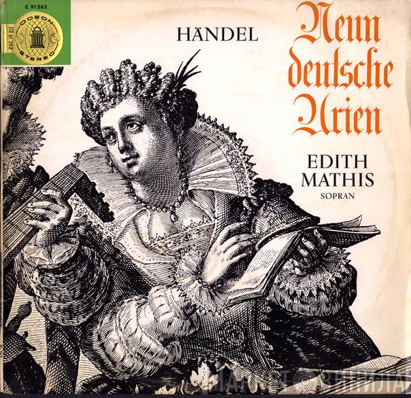 - Edith MAthis  Georg Friedrich Händel  - Nine German Songs