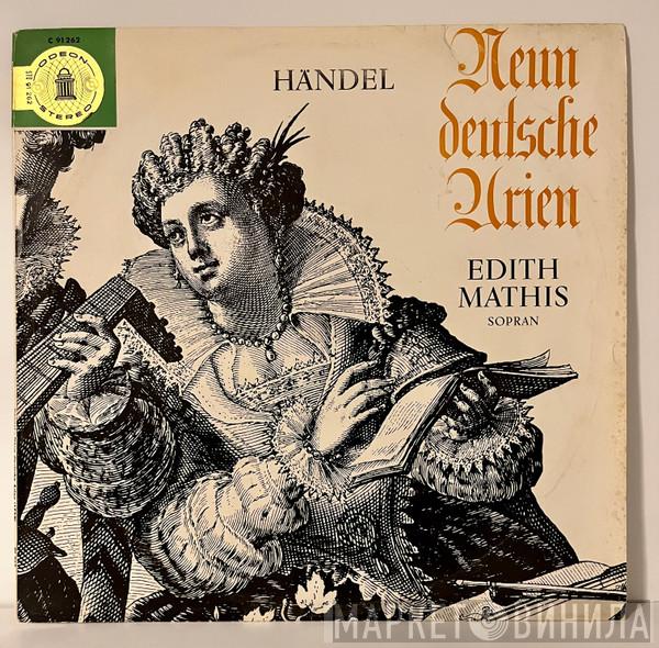 - Edith MAthis  Georg Friedrich Händel  - Nine German Songs