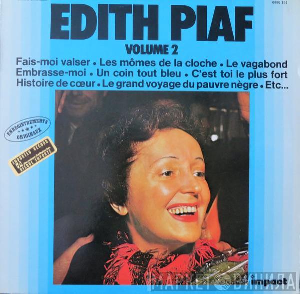 Edith Piaf - Edith Piaf Volume 2