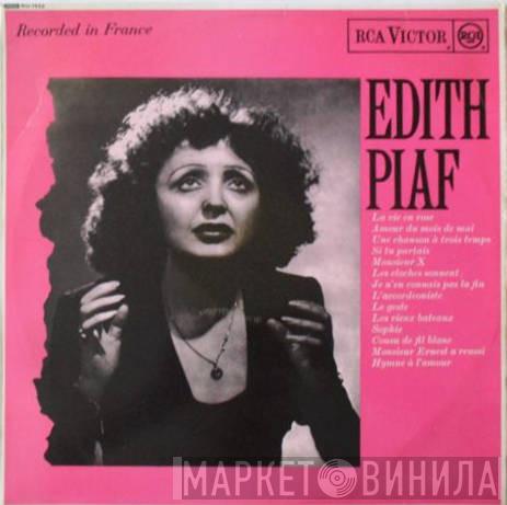 Edith Piaf - Edith Piaf