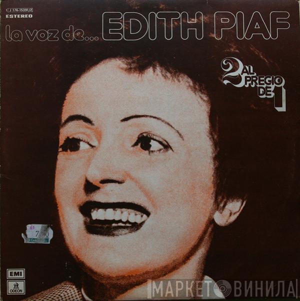 Edith Piaf - La Voz De... Edith Piaf