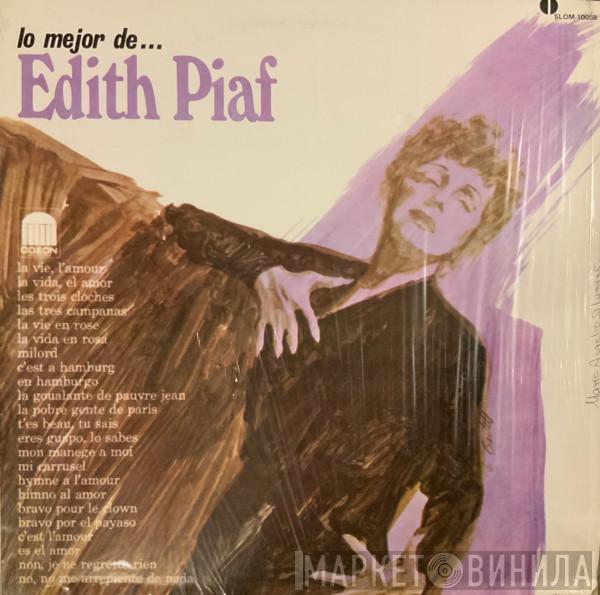  Edith Piaf  - Lo Mejor De Edith Piaf