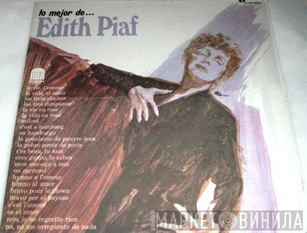  Edith Piaf  - Lo Mejor De Edith Piaf