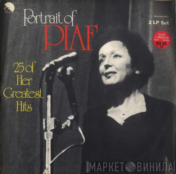 Edith Piaf - Portrait Of Piaf (25 Of Her Greatest Hits)
