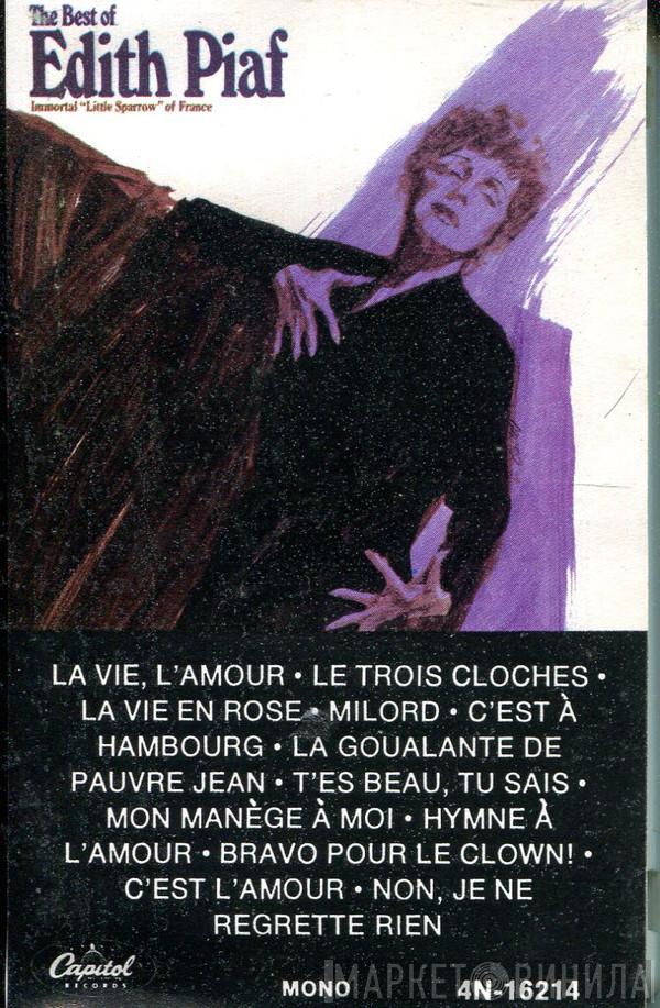  Edith Piaf  - The Best Of Edith Piaf