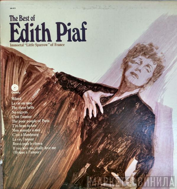  Edith Piaf  - The Best Of Edith Piaf