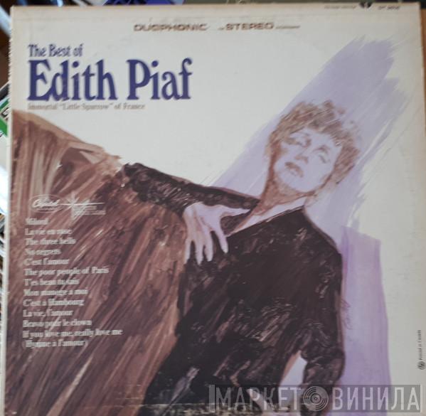  Edith Piaf  - The Best Of Edith Piaf
