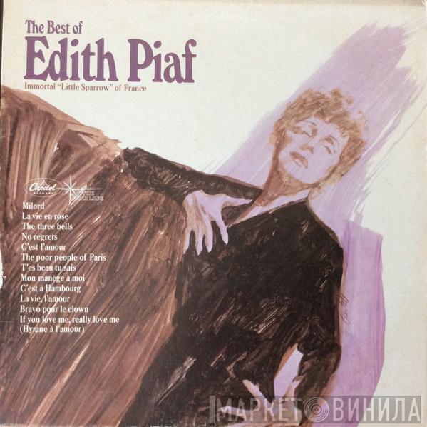  Edith Piaf  - The Best Of Edith Piaf