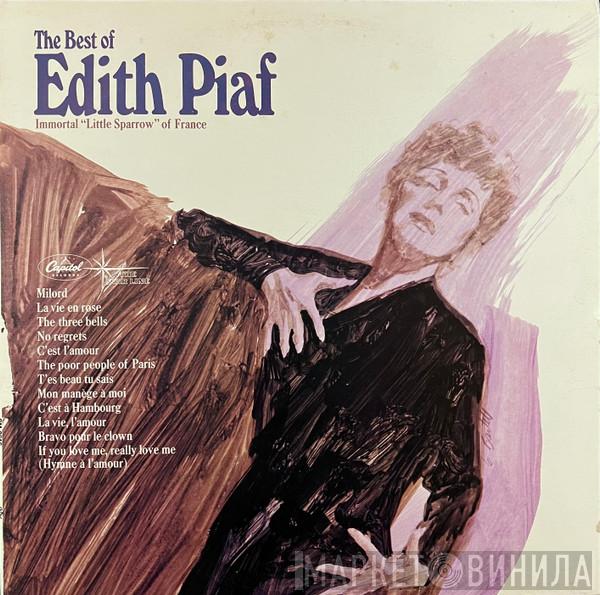  Edith Piaf  - The Best Of Edith Piaf
