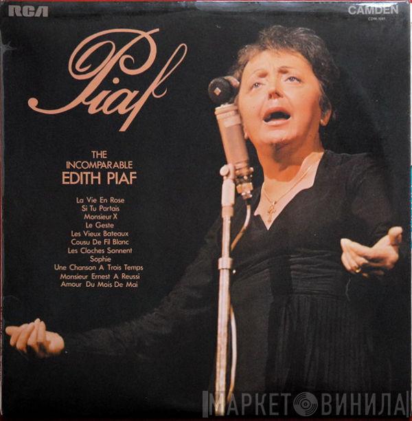 Edith Piaf - The Incomparable Edith Piaf