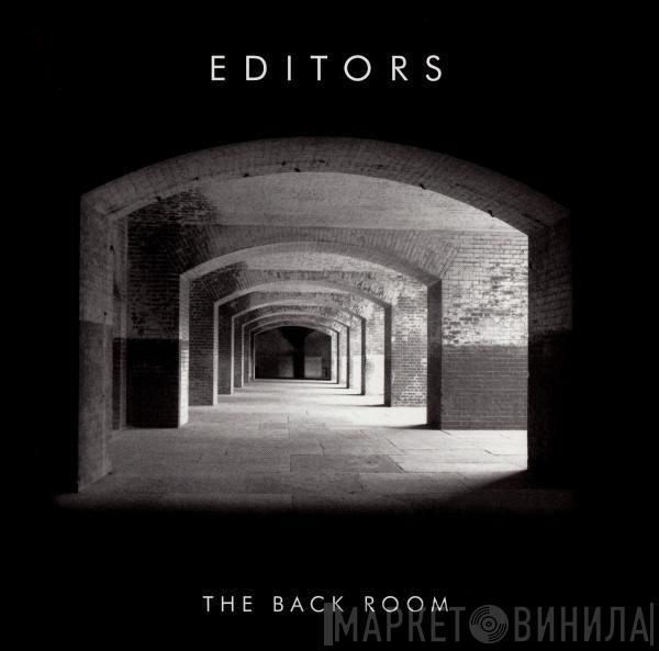 Editors - The Back Room