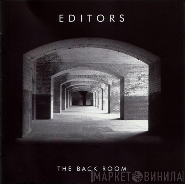 Editors - The Back Room