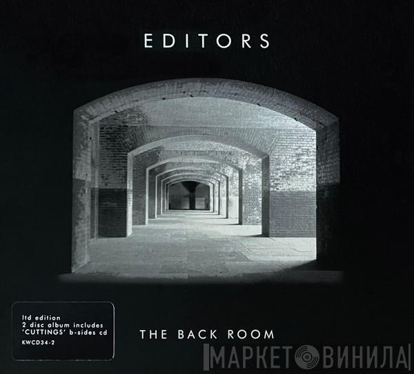 Editors - The Back Room