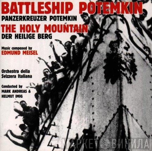 Edmund Meisel - Battleship Potemkin - Panzerkreuzer Potemkin / The Holy Mountain - Der Heilige Berg