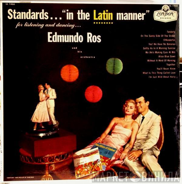  Edmundo Ros & His Orchestra  - Standards À La Ros