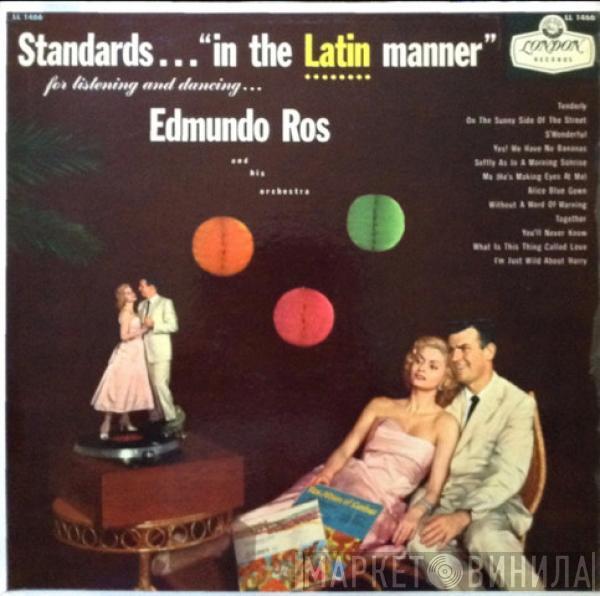  Edmundo Ros & His Orchestra  - Standards À La Ros