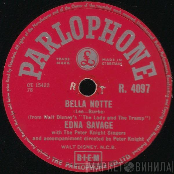 Edna Savage, The Peter Knight Singers - Bella Notte / Arrivederci Darling