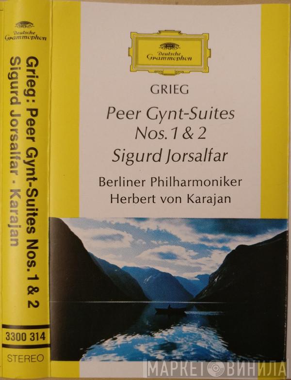 - Edvard Grieg • Berliner Philharmoniker  Herbert von Karajan  - Peer Gynt-Suiten 1 & 2 • Sigurd Jorsalfar