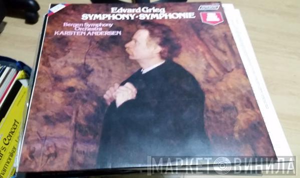 , Edvard Grieg ・ Karsten Andersen  Bergen Filharmoniske Orkester  - Symphony