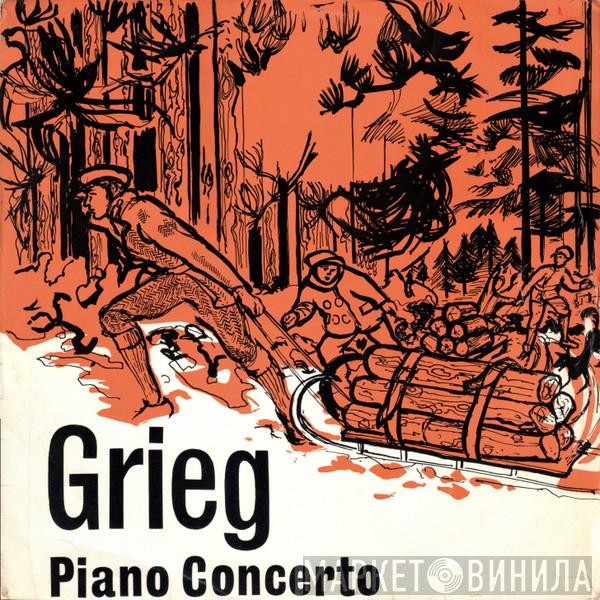 Edvard Grieg, Bedřich Smetana, Marius Ubendorff, Münchner Symphoniker, Karl Winter - Piano Concerto / Vltava (Ma Vlast)