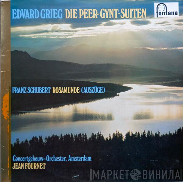 Edvard Grieg, George Szell, Jean Fournet, Concertgebouworkest, Franz Schubert - Peer Gynt Suite No 1, Op. 46 / Peer Gynt Suite No. 2, Op. 55 / Franz Schubert Rosamunde